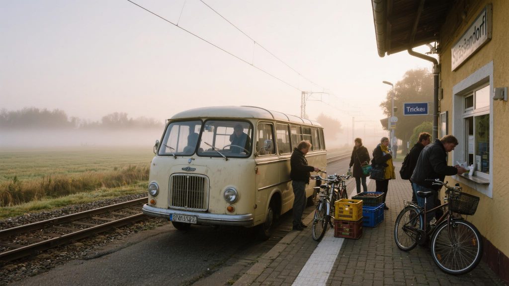 Kleinbusdienst "Pulkwagen“
