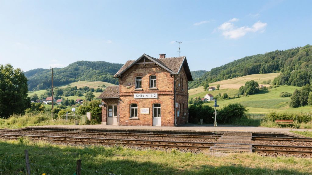 Bahnhof Krisdorf