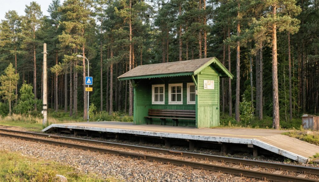 Bahnhof Waldbeerenbach