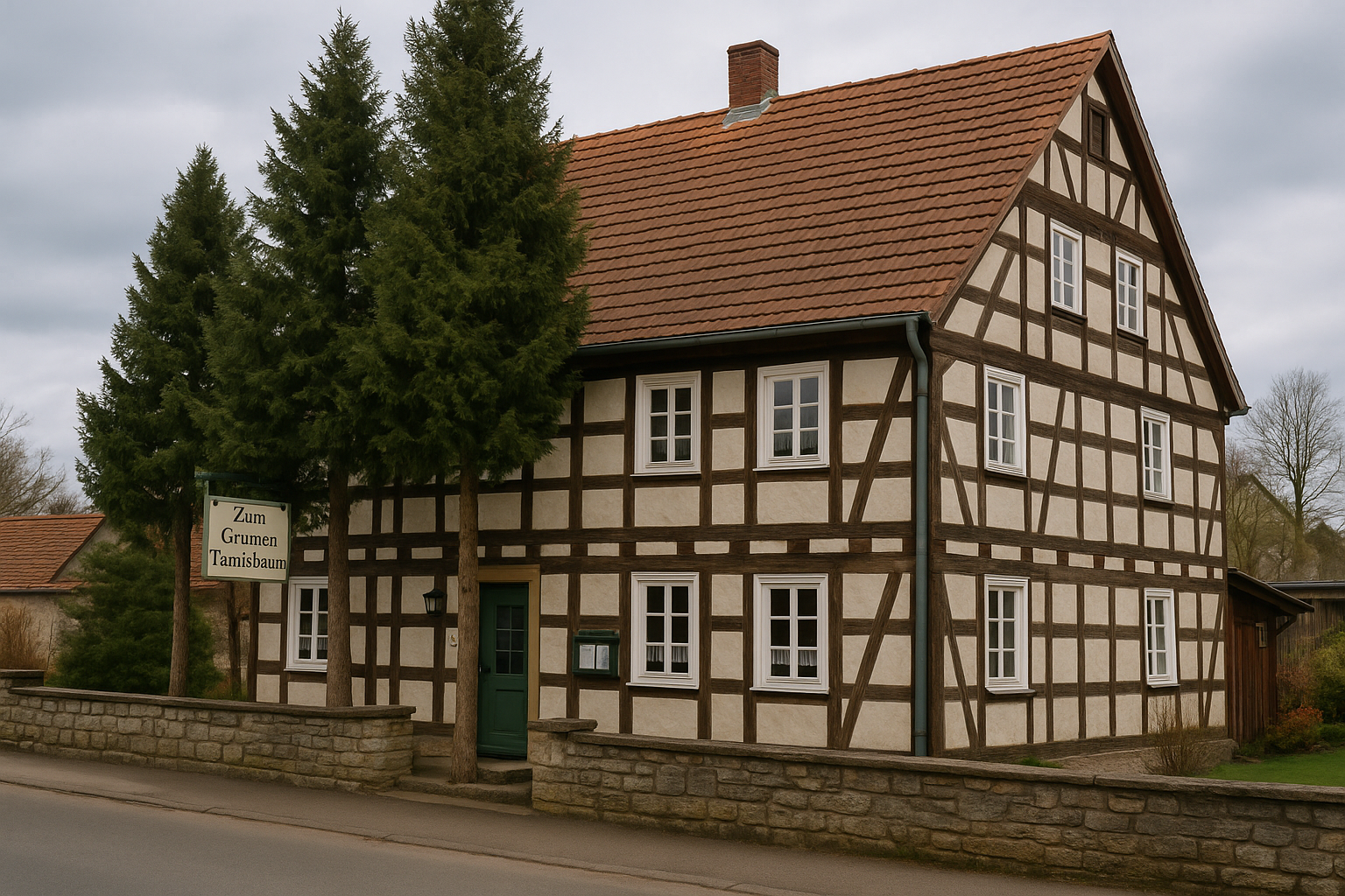 Gaststätte „Zum Grünen Tannenbaum“ in Voleck