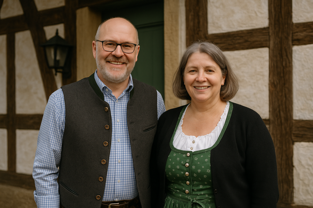 Heiner und Marita Klewen