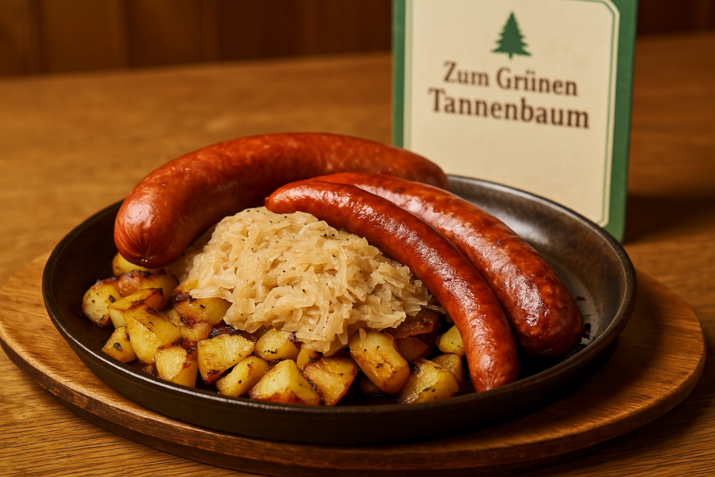 Tannenbaum-Pfanne