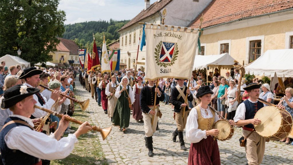 Gedenkwanderung „Salzmarsch von 1811“