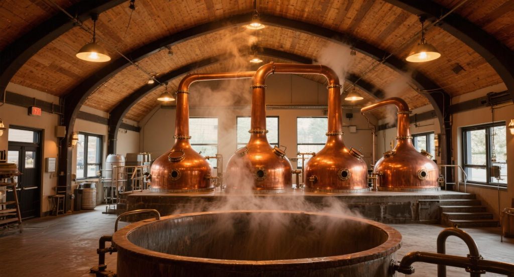 Kuppelhalle der Brauerei Goldhumpen