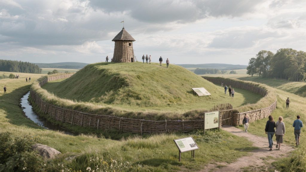 Ringwallanlage bei Feldstein