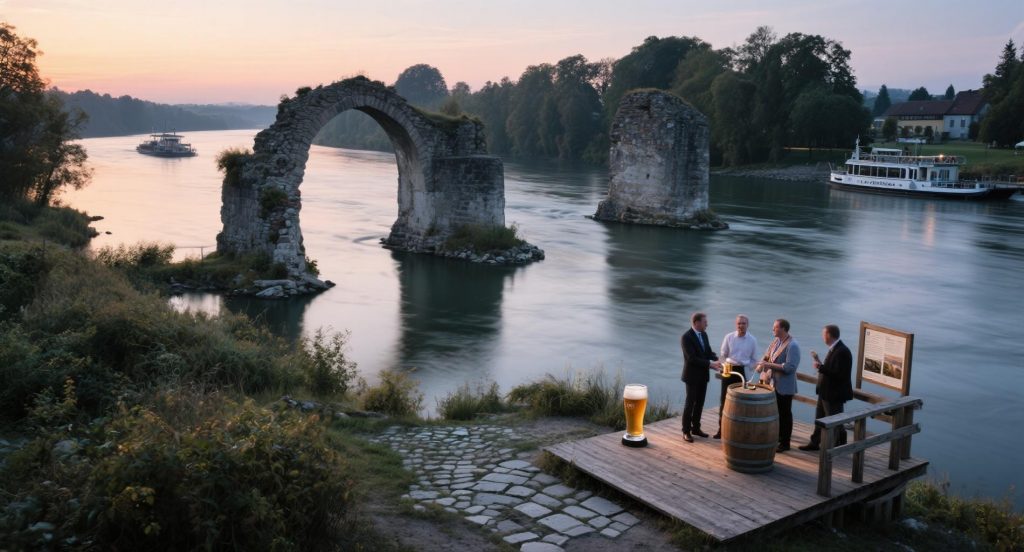 Zentrobrücke von 1437