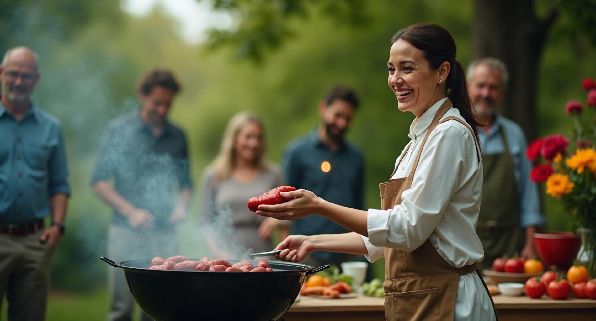 Grillabend des Gemeindekirchenrates in Winklo