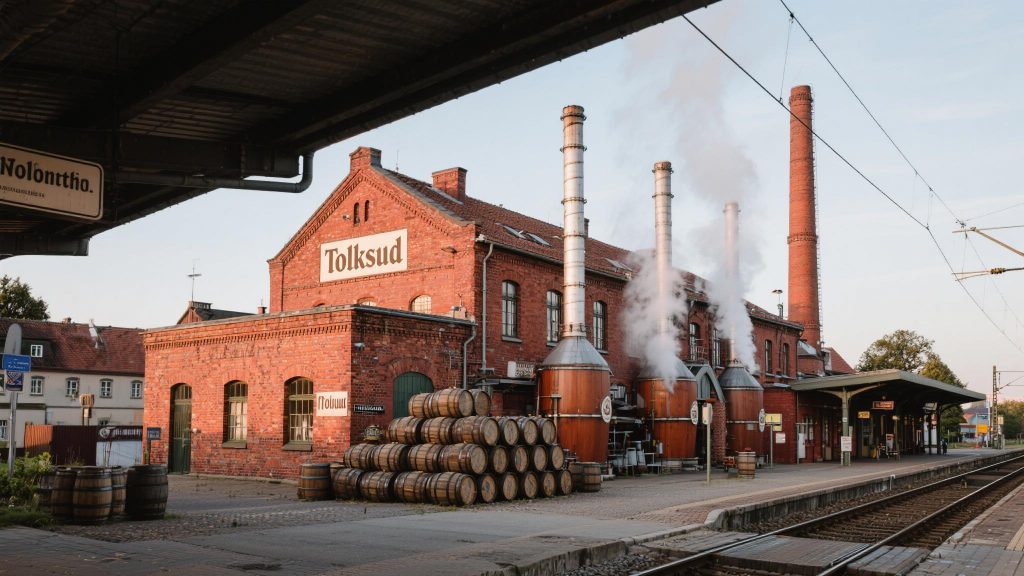Brauerei „Tolksud“