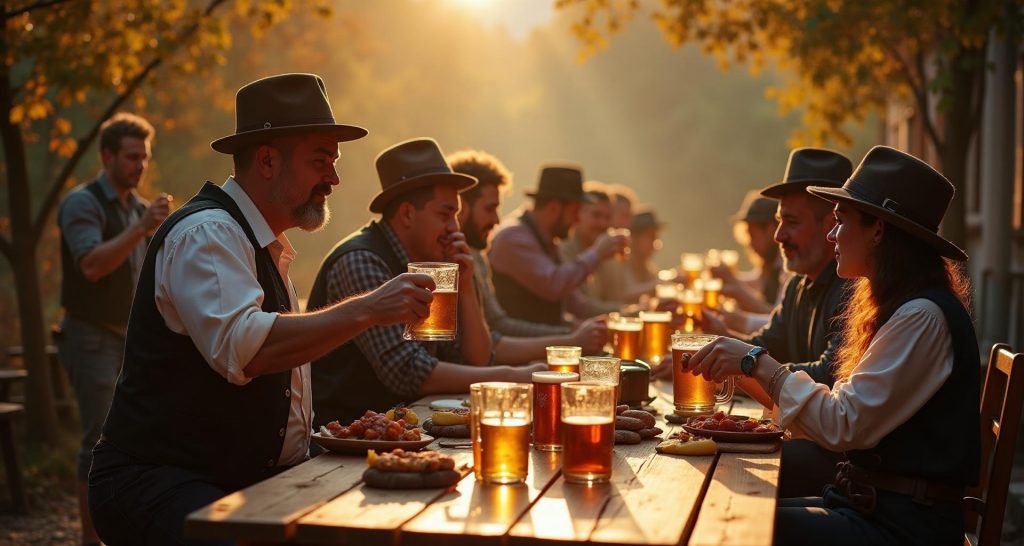 Erntefest in Tabakfelsen