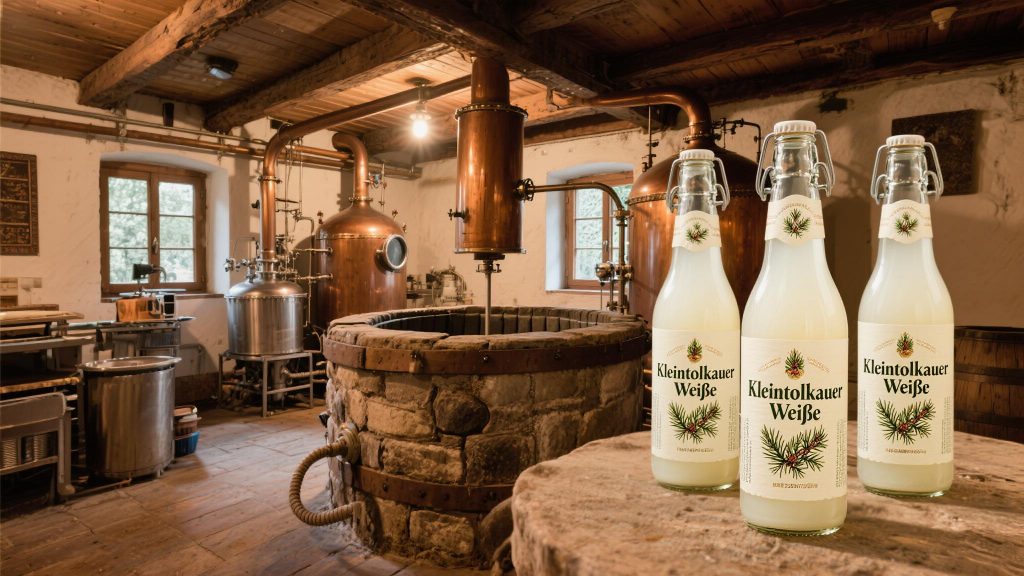 Das "Kleintolkauer Weiße" aus den Wehrbrunnenanlagen am Nordrand Kleintolkaus