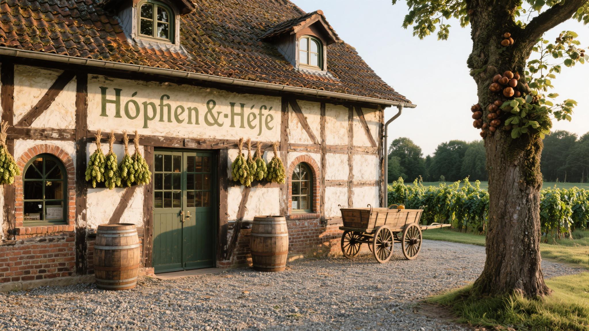 Brauerei „Hopfen & Hefe“ (Klodorf)