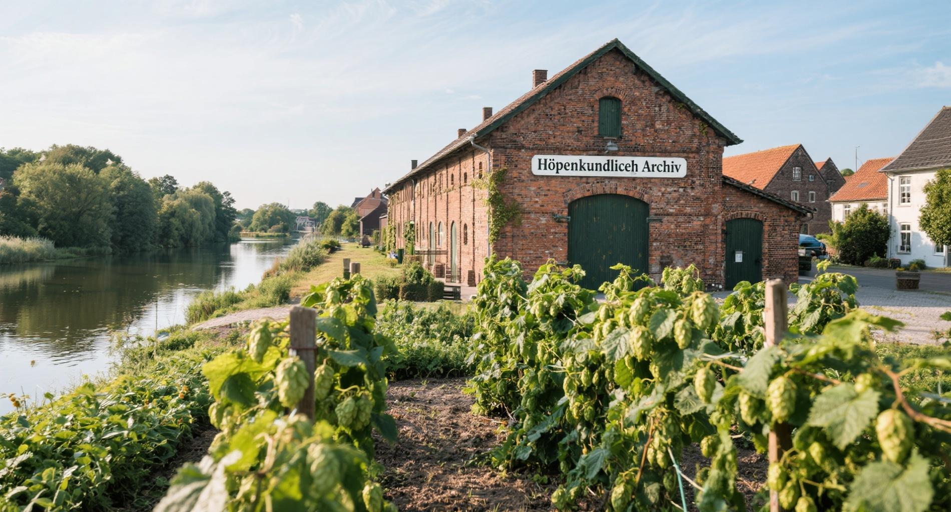 Hopfenkundliches Archiv des Südens (Zentodorf)