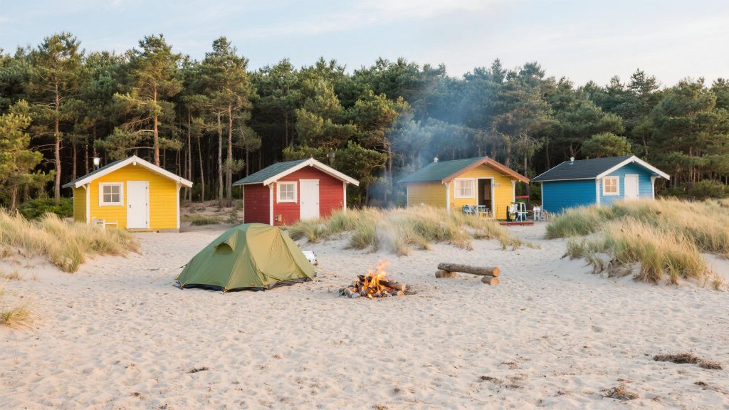 Campingplatz „Sonnenblick-Nord“