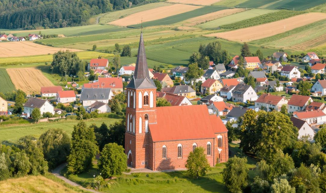 Johanneskirche in Noskim