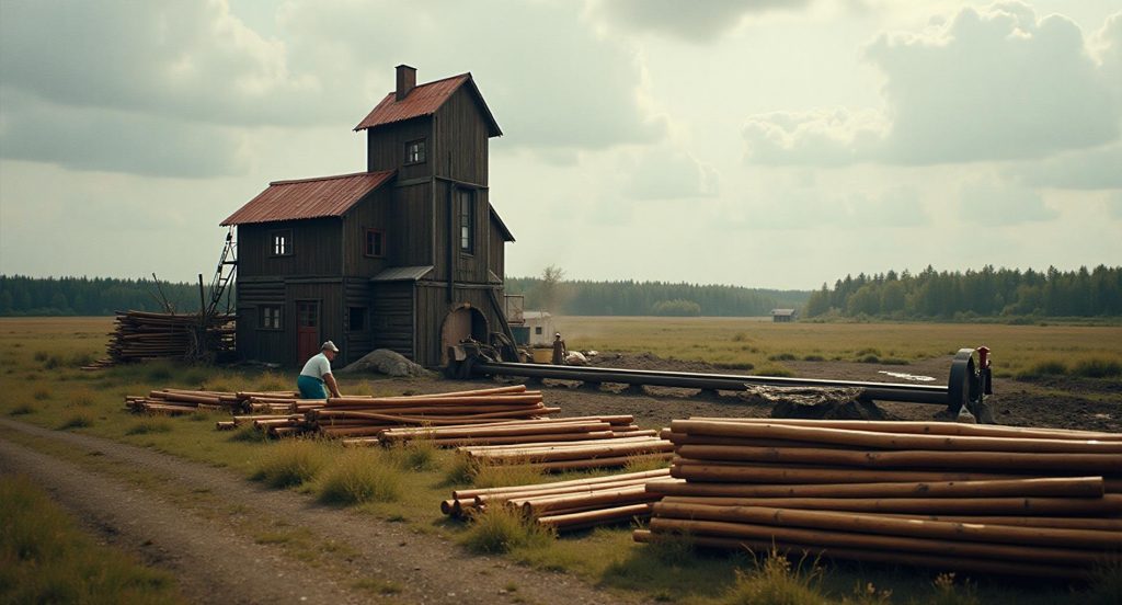 Sägewerk Belo
