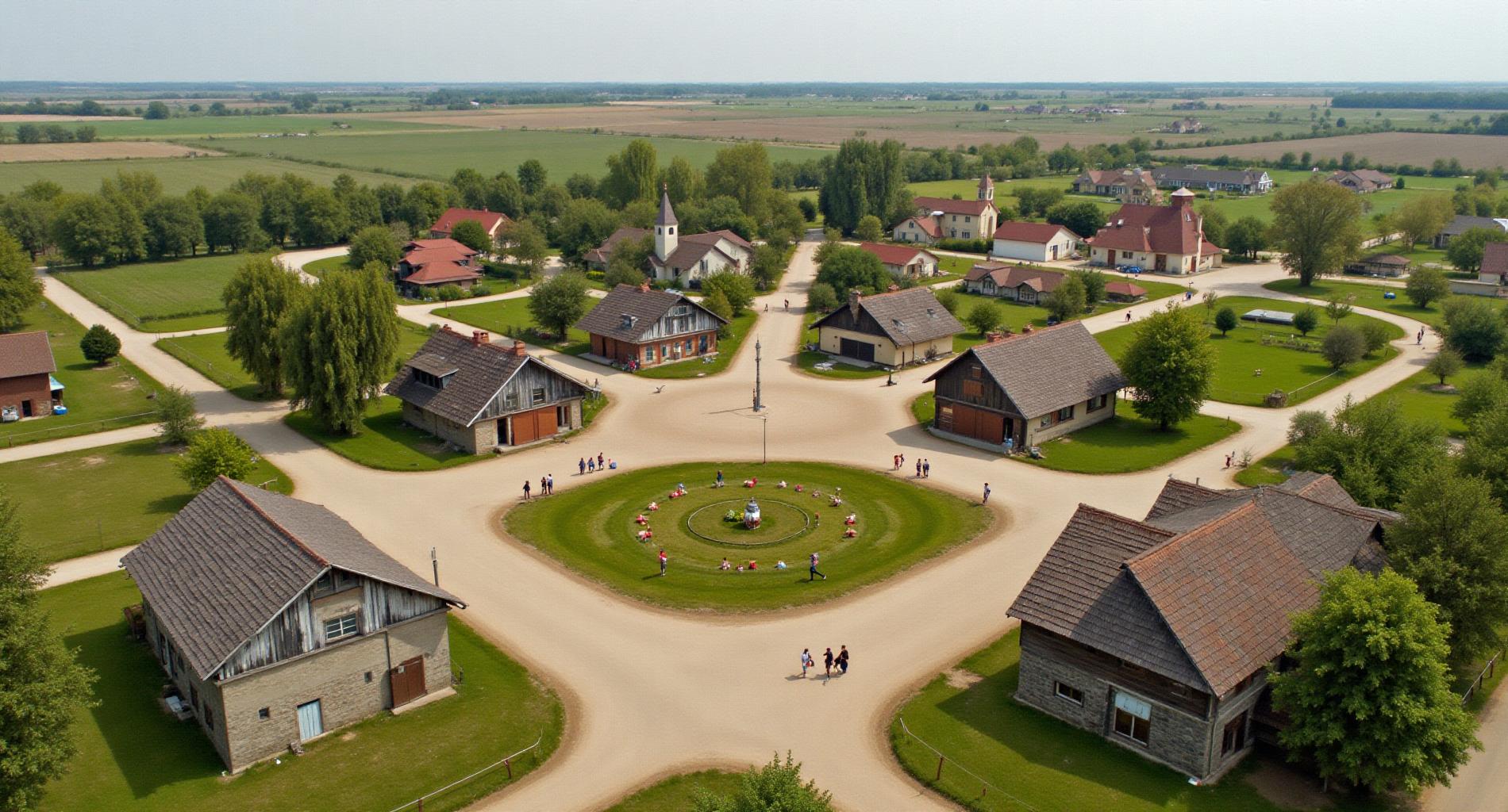Vierhaus (Kreis Nassfeld – Seeland)