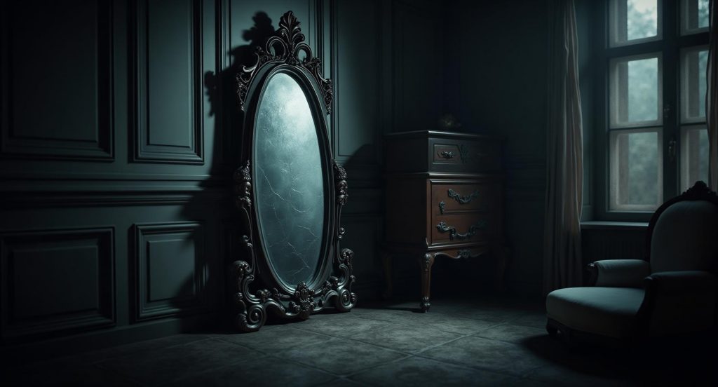 The Moonlit Mirror