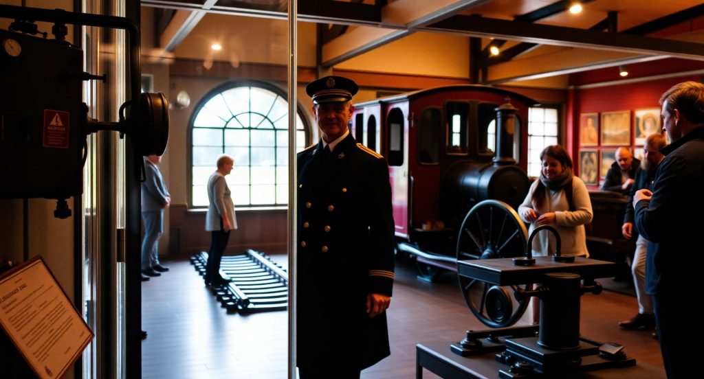 Eisenbahnausstellung