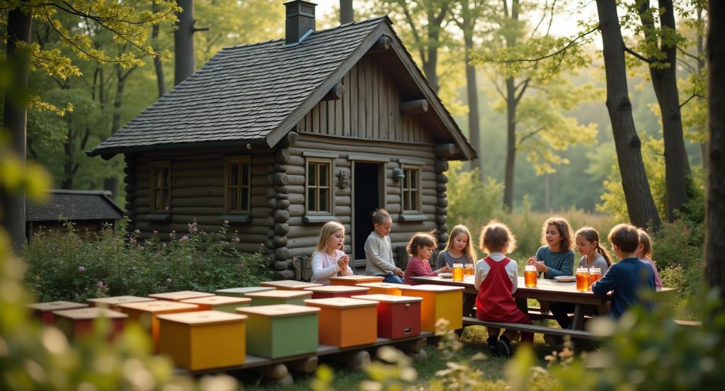 Waldschule in Hocheck