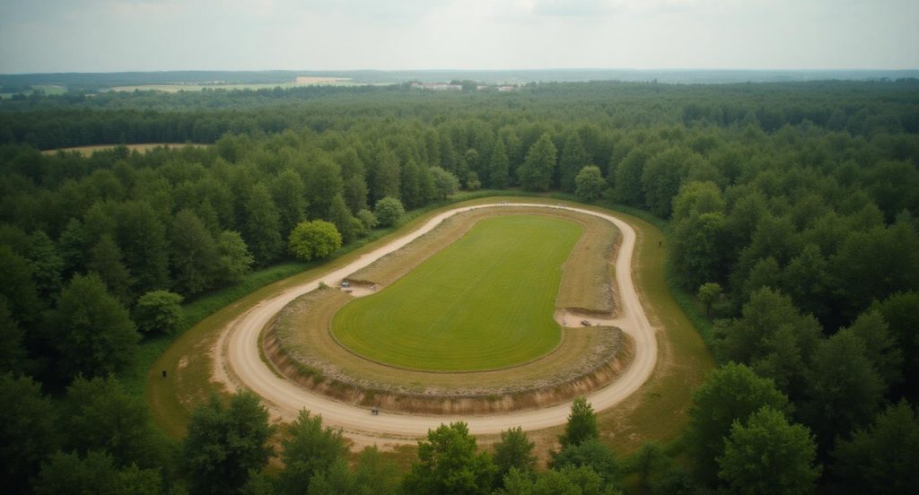 Schanze von Klamso