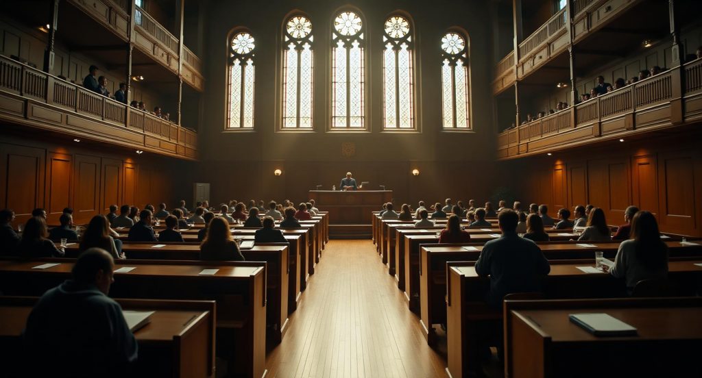 Alte Aula der Universität Seestadt