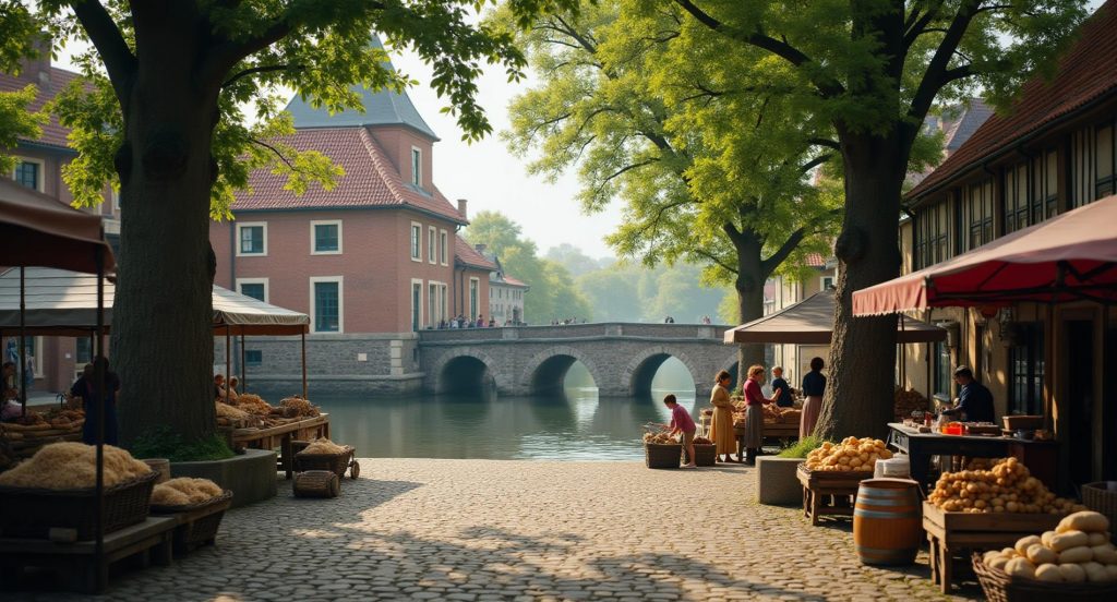 Langsalza Marktplatz
