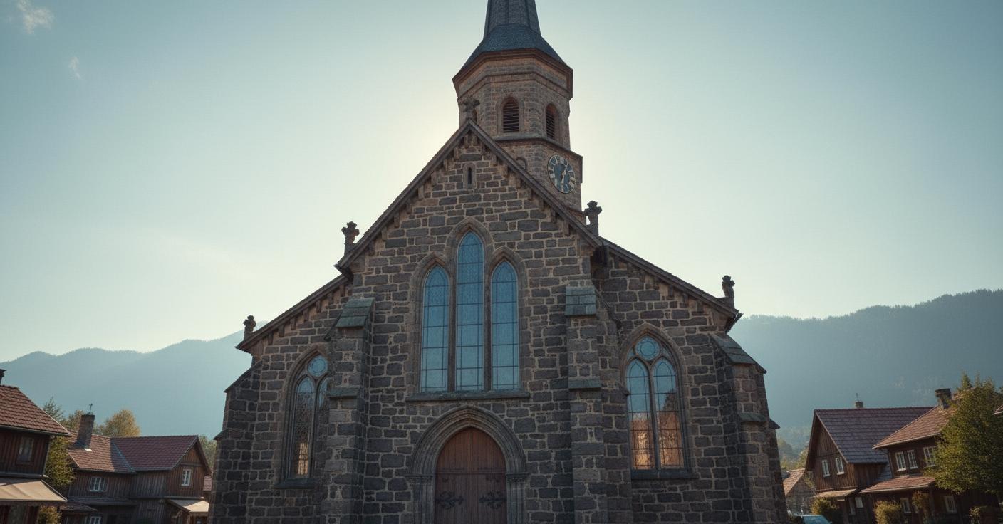 Kirche St. Skara in Nassfeld