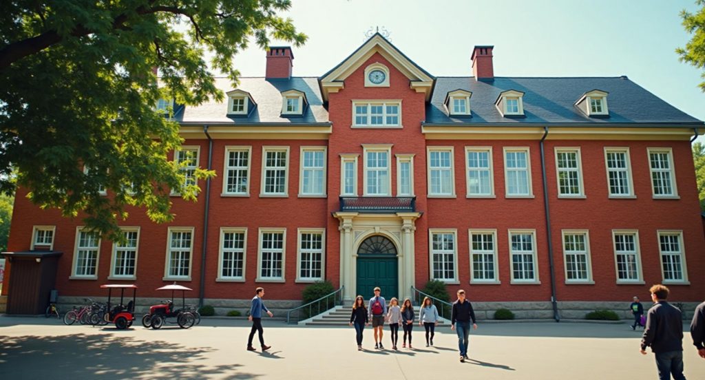 Gymnasium der Stadt Klamsdorf