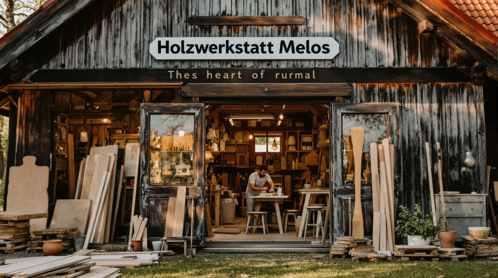 Holzwerkstatt Melos