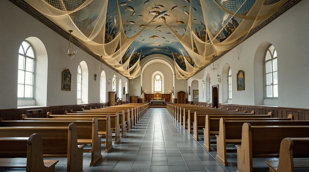 Maria-Magdalena-Kirche in Zajin
