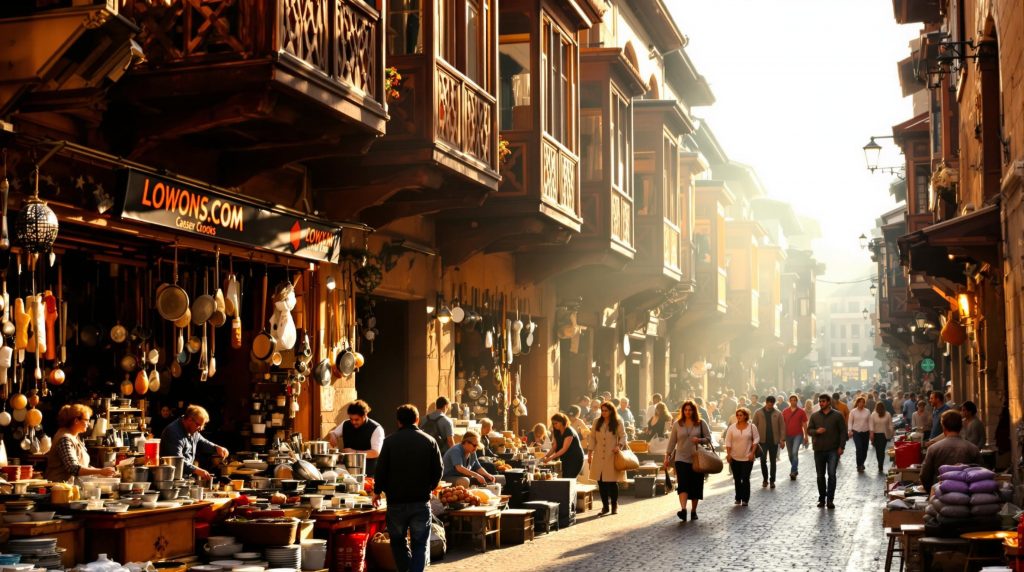 Marktgasse in Kleinros