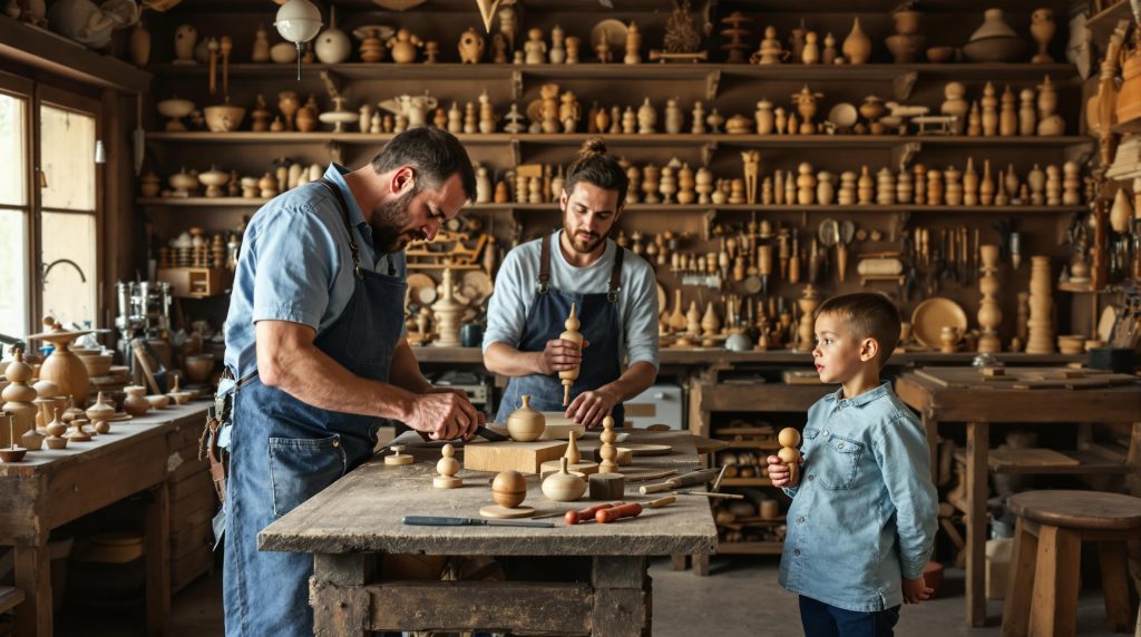 Werkstatt für Holzspielzeug