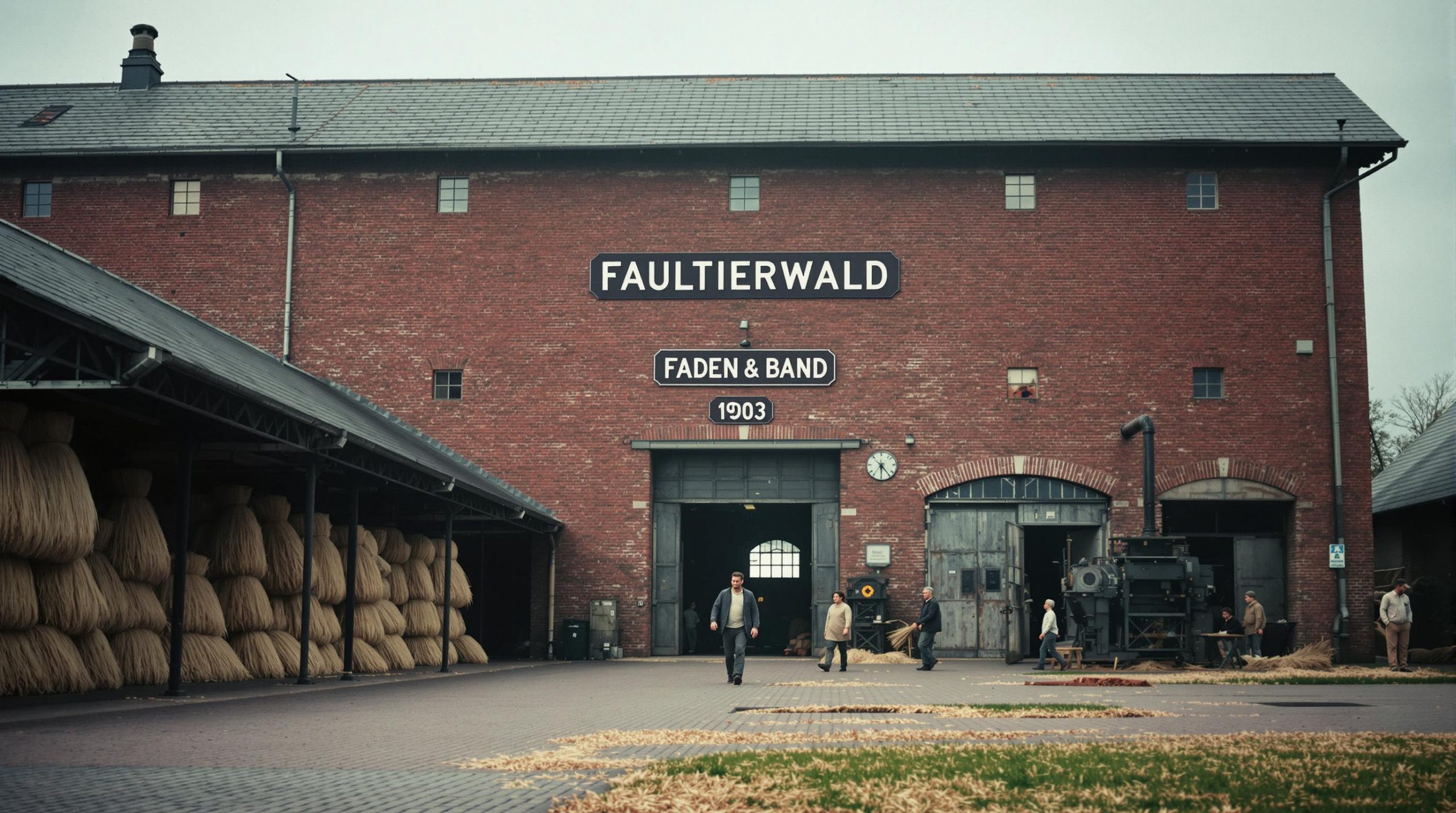 Leinenwerk „Faultierwald Faden & Band“