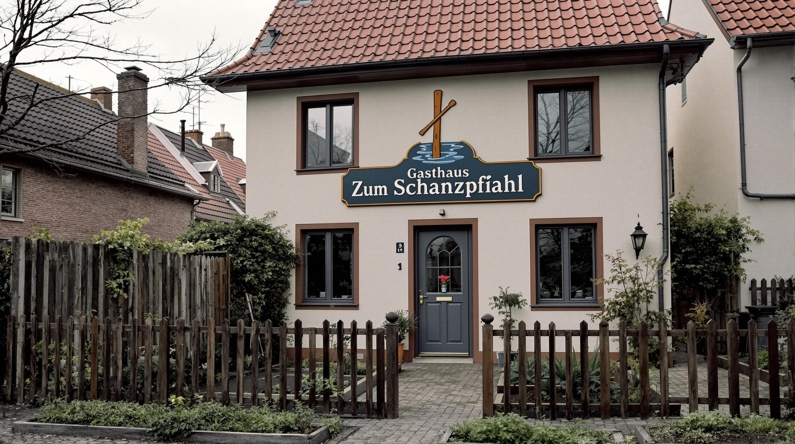 Gasthaus „Zum Schanzpfahl“ in Unterstrand