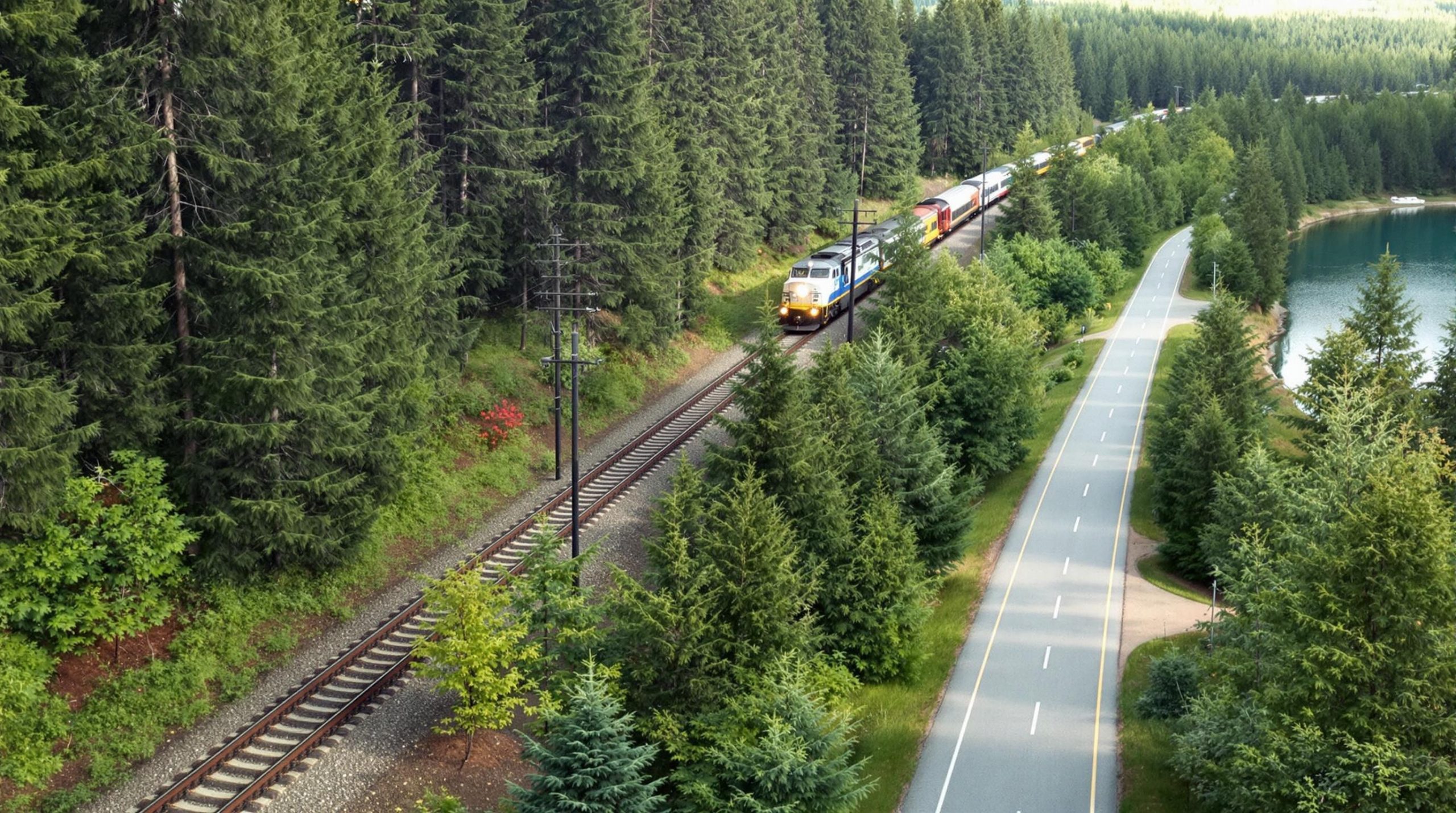 Linie 108 (BZF Bierona-Zentravia-Ferrovia) – Von Seestadt nach Kleebaum