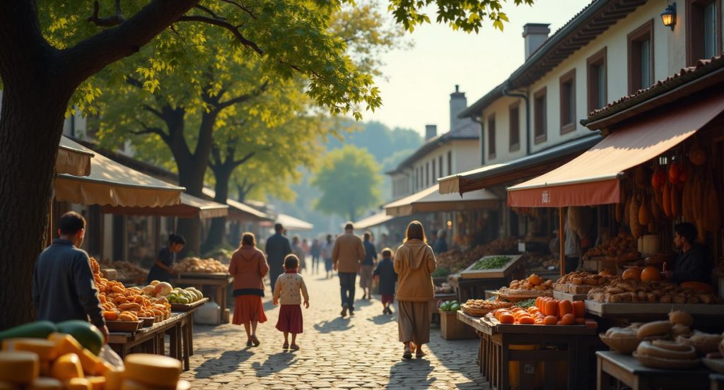 Wochenmarkt