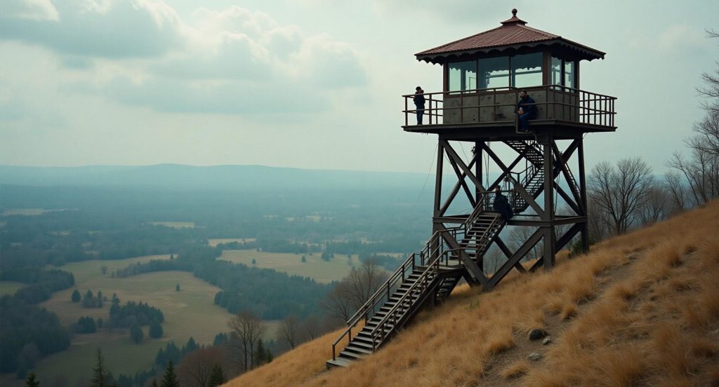Aussichtsturm „Kahler Rücken“