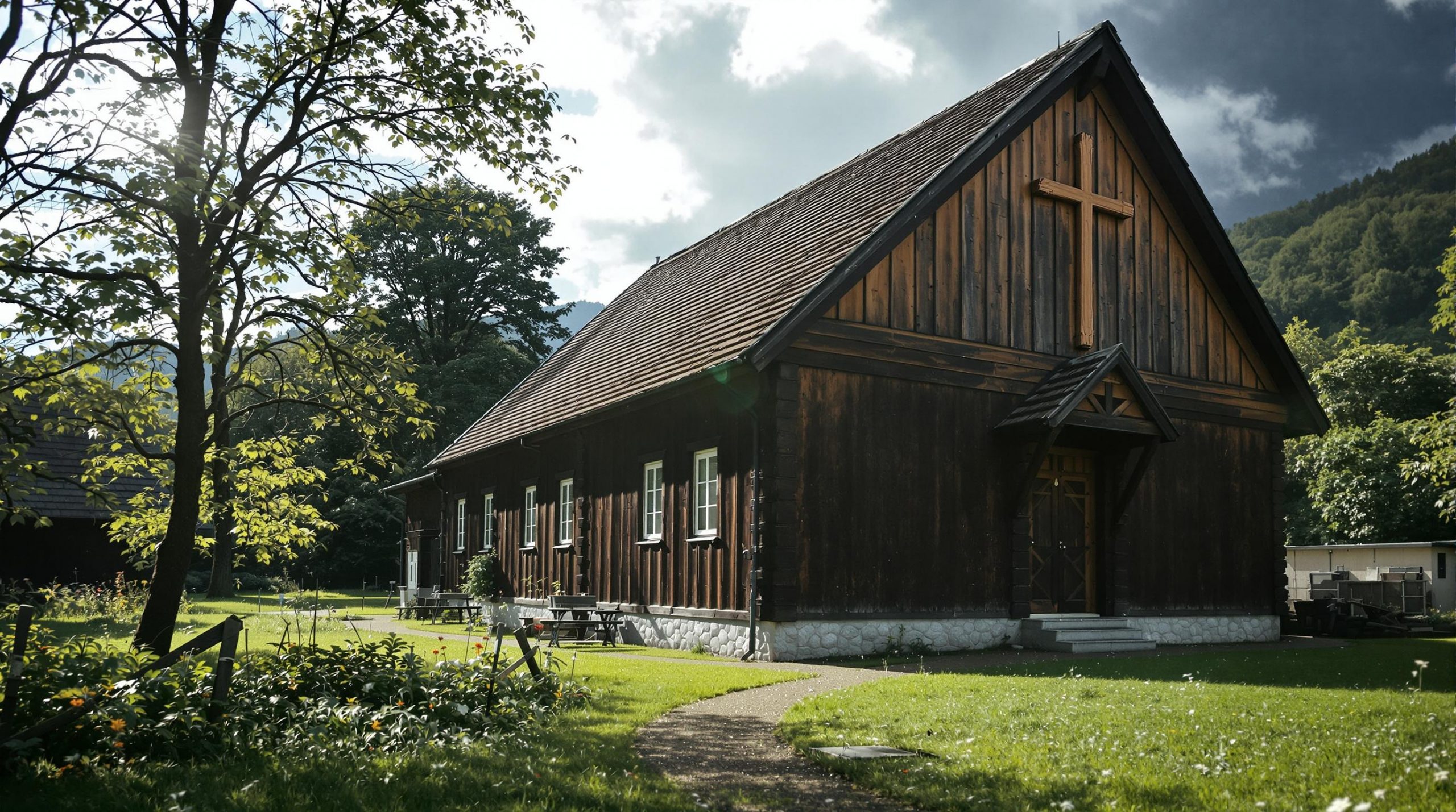 Rosenkranzkirche in Rosengarten