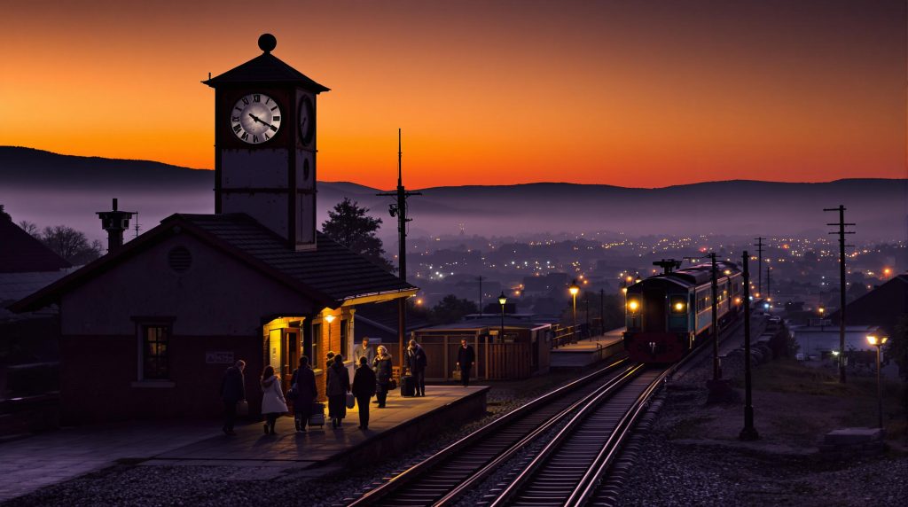 Bahnhof Kleinros
