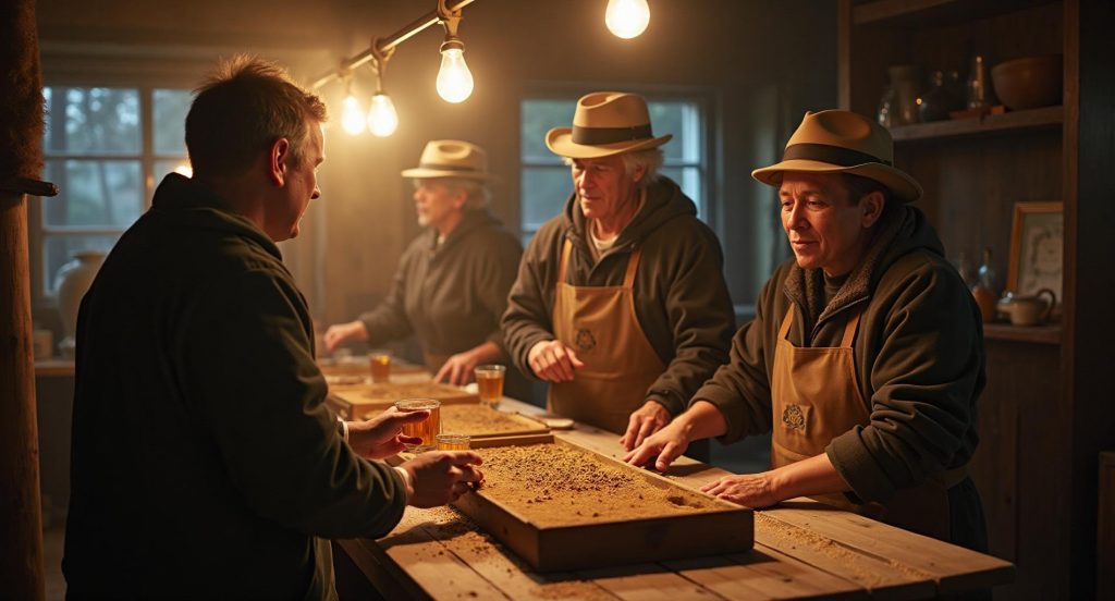 Treffen der Honiggemeinschaft von Teeheim