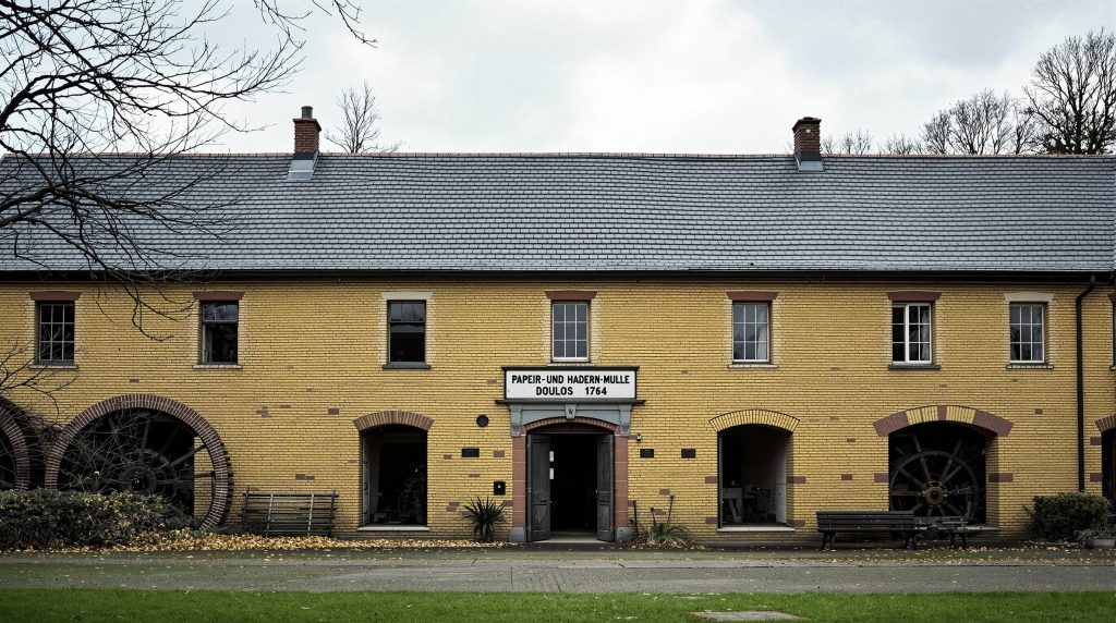 Papiermühle von Doulos
