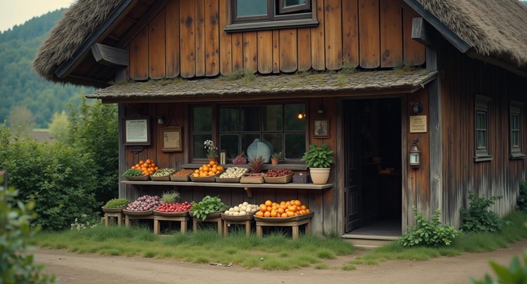 Dorfladen von Tewitz