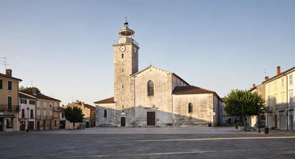 Kirche St. Nautilus in Teicha