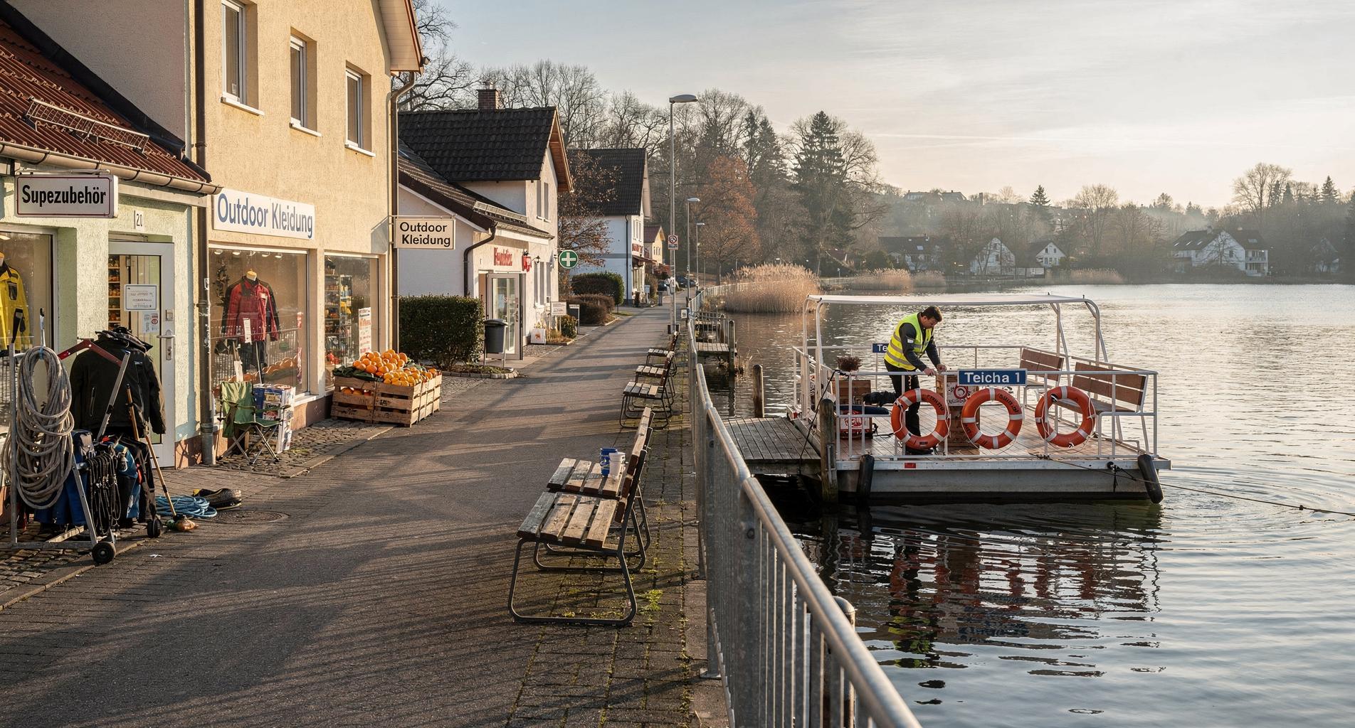 Teicha (Kreisstadt – Seeland)
