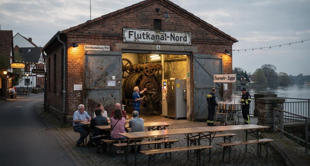 Pumpwerk Flutkanal-Nord