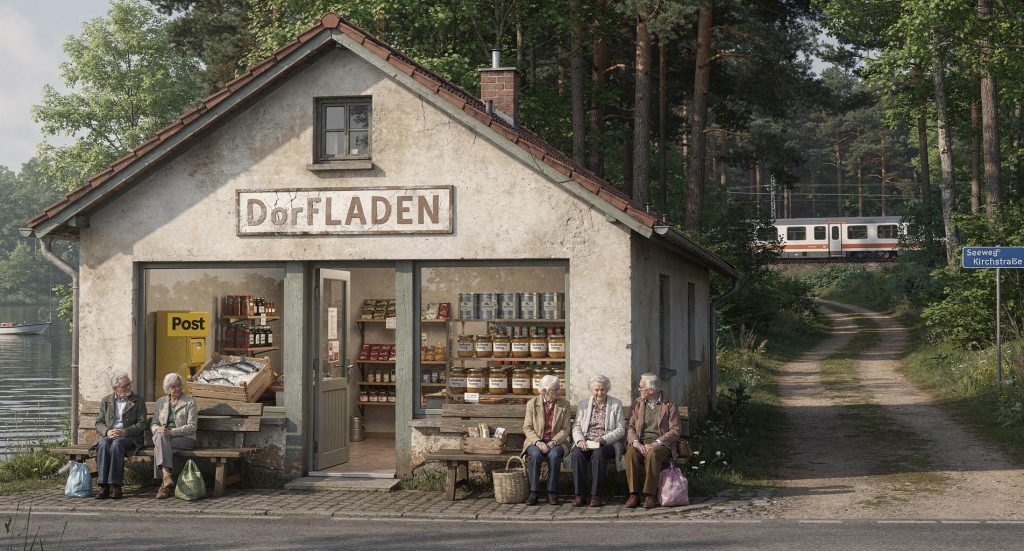 Dorfladen von Prießen