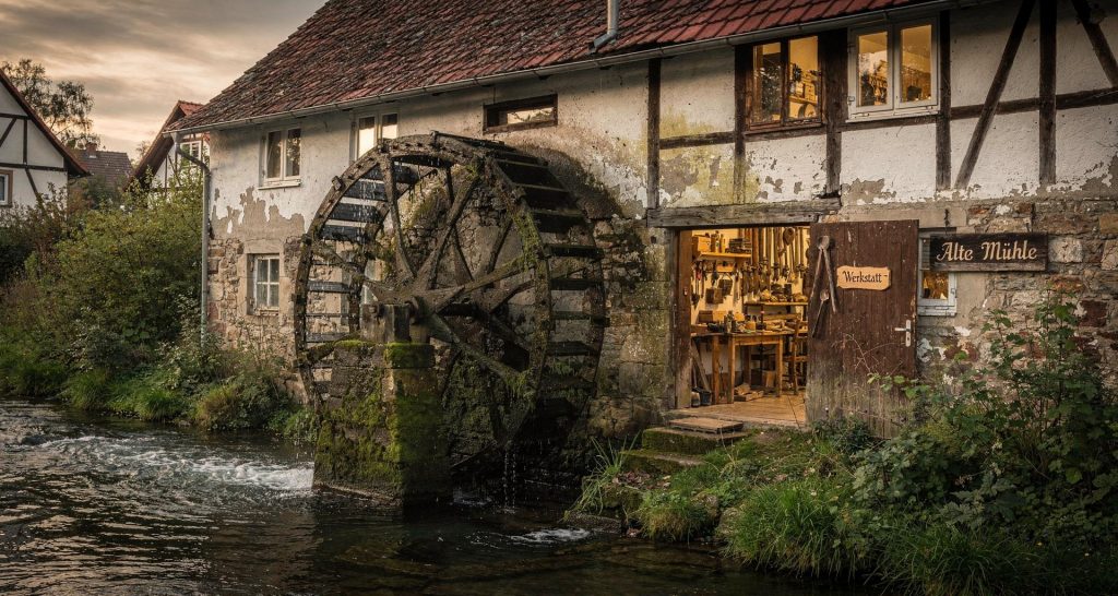 Alte Mühle in Funsel