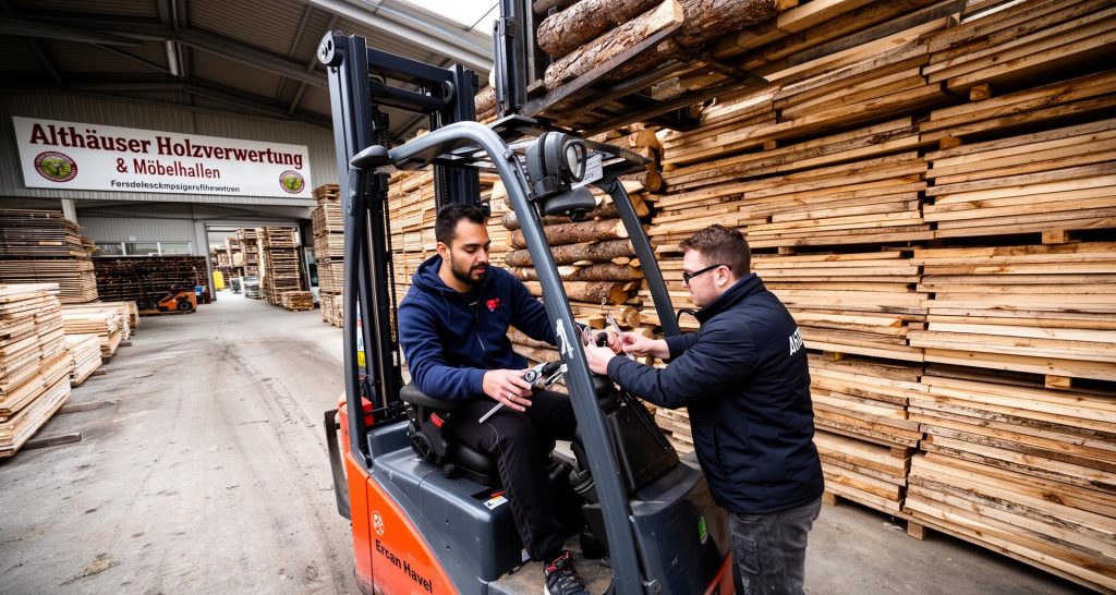 Althäuser Holzverwertung & Möbelhallen