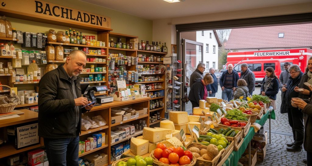 Bachladen in Novacasa