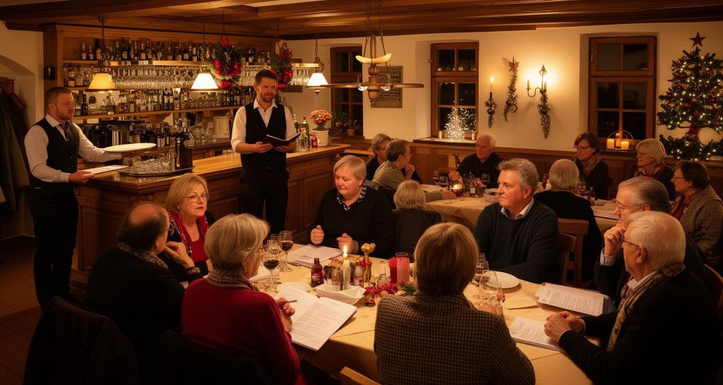 GKR Weihnachtsfeier im Qurzower Hof